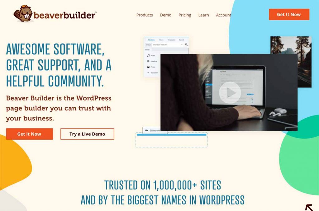 Beaverbuilder – Der ultimative Page Builder