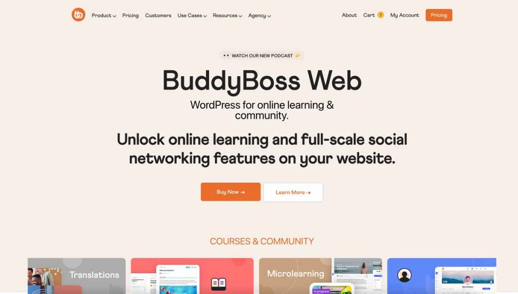 Buddyboss – Das ultimative Community Plugin und Theme
