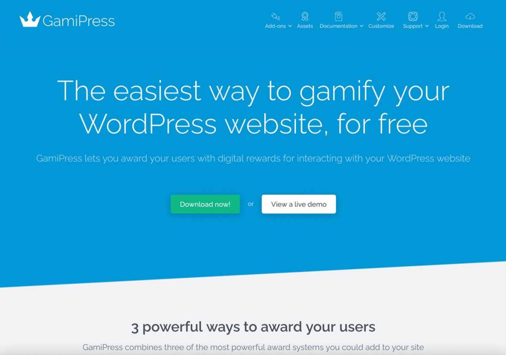 Gamipress – Das Plugin rund um Gamification