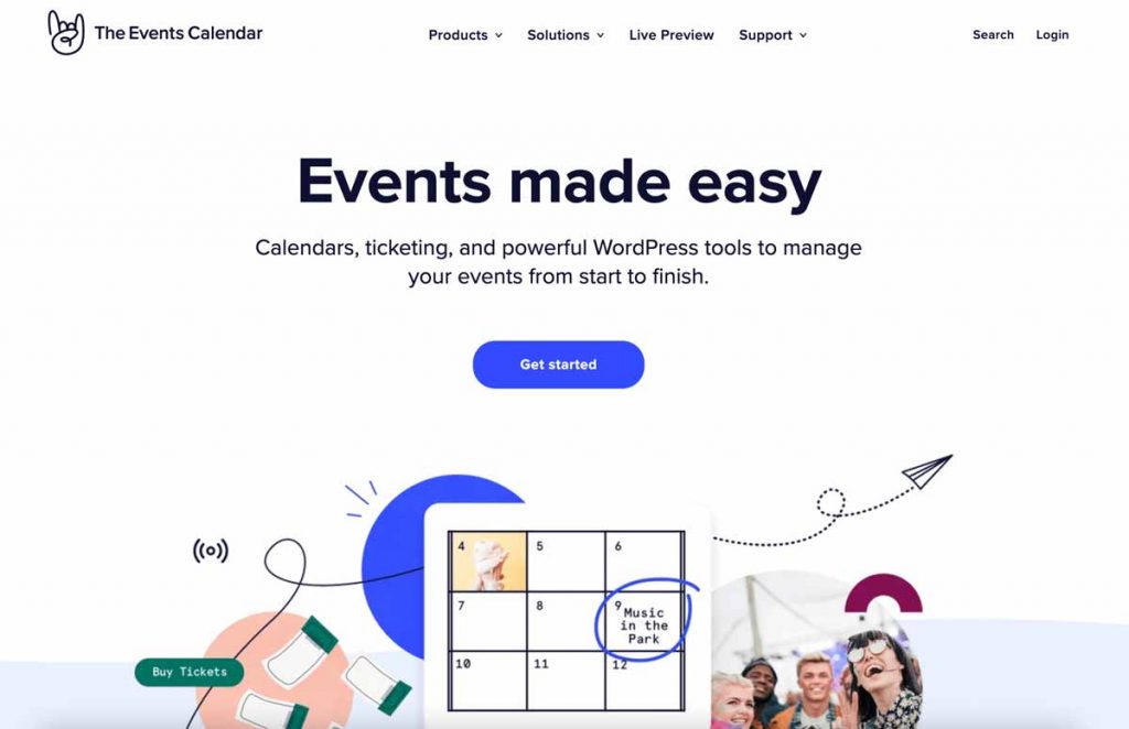 The Events Calendar – Das Plugin für das Eventmanagement