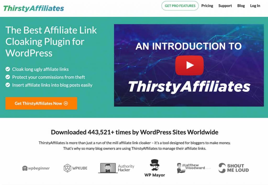 Thirstyaffiliates – Intelligente Verwaltung von Affiliate Links