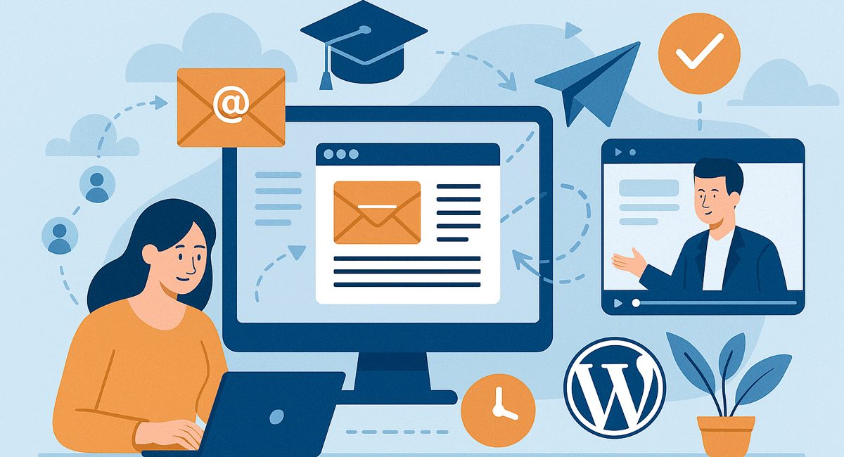 Automatisierte-E-Mails-Online-Kurse