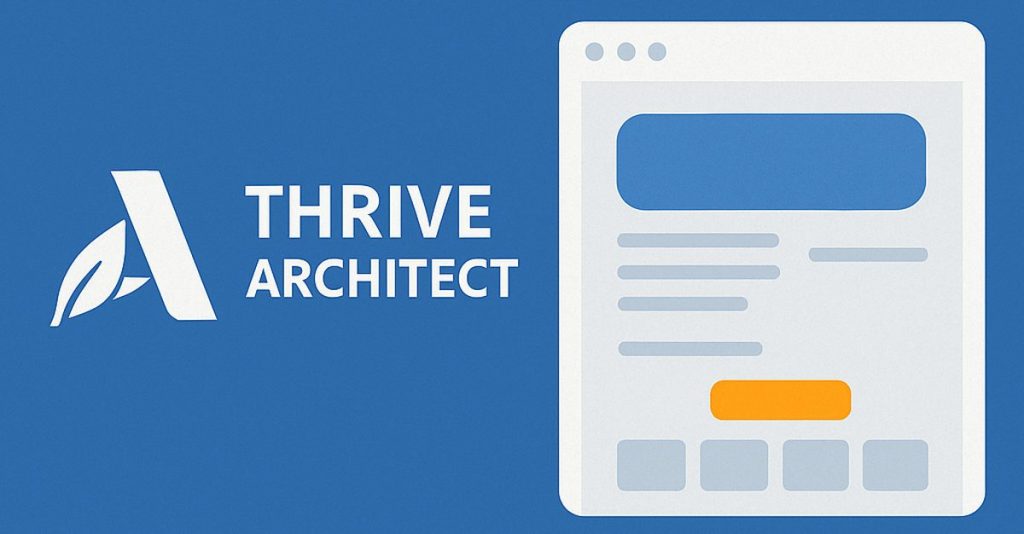 Thrive Architect
